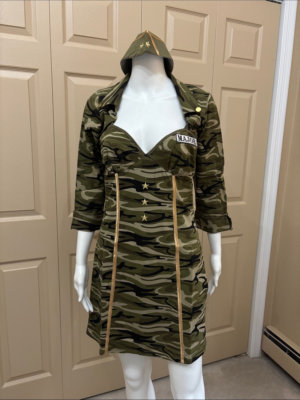MAJOR TEASE Halloween costume